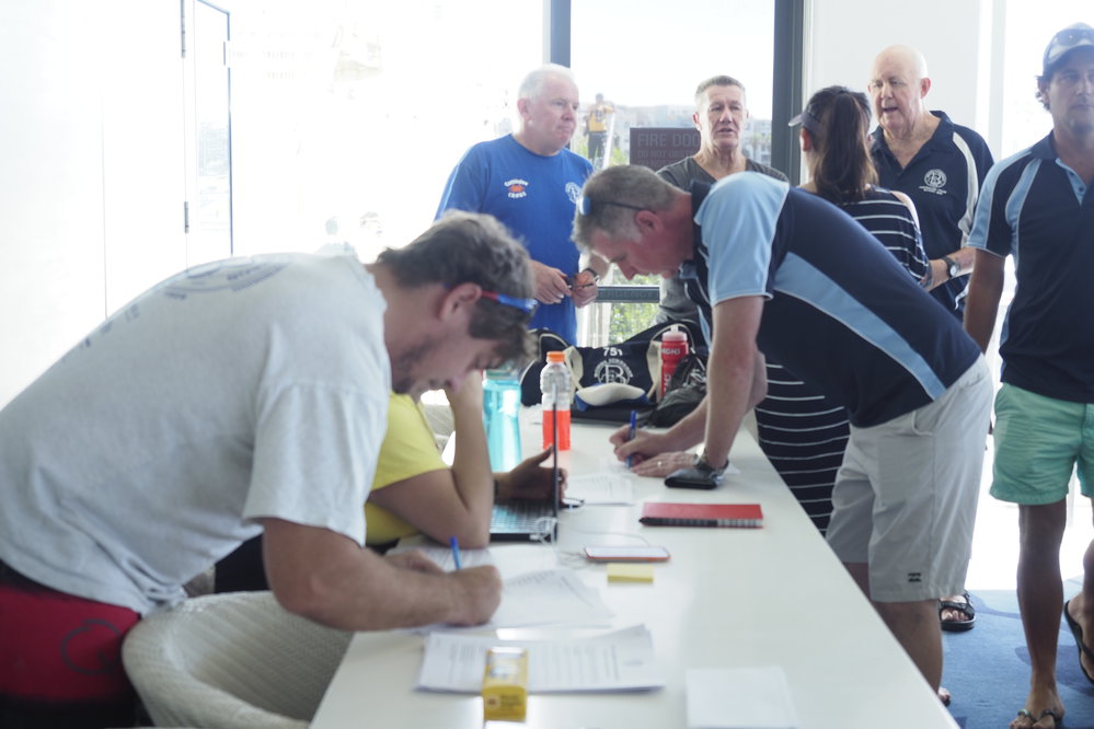 Induction Day 15th April 2018