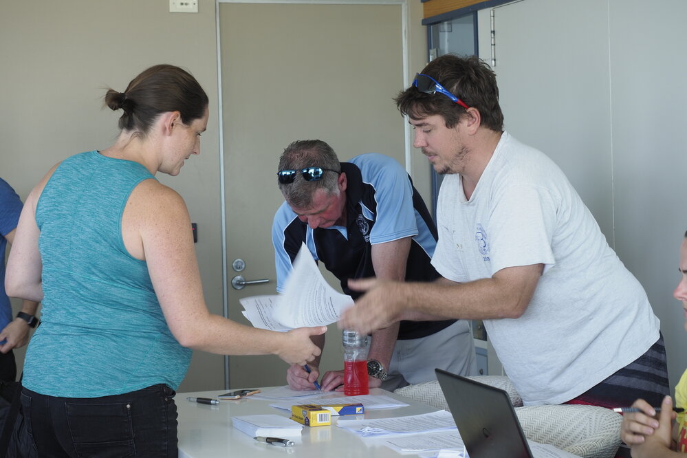 Induction Day 15th April 2018