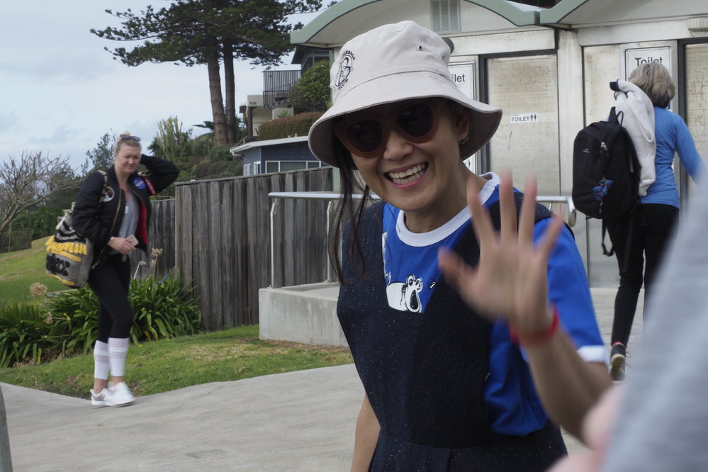 Ladies away swim 03.06.2018