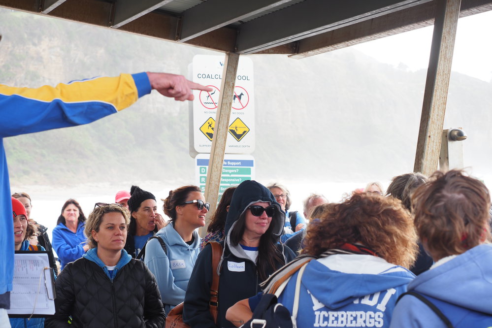 Ladies away swim 03.06.2018