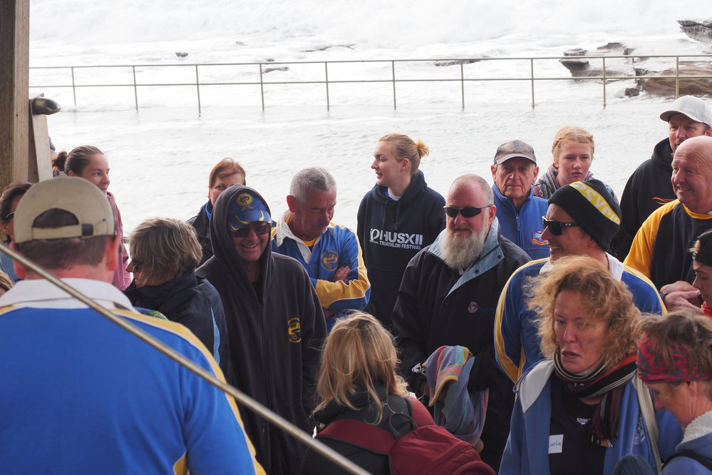 Ladies away swim 03.06.2018