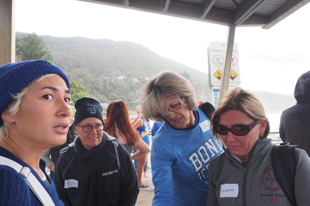 Ladies away swim 03.06.2018