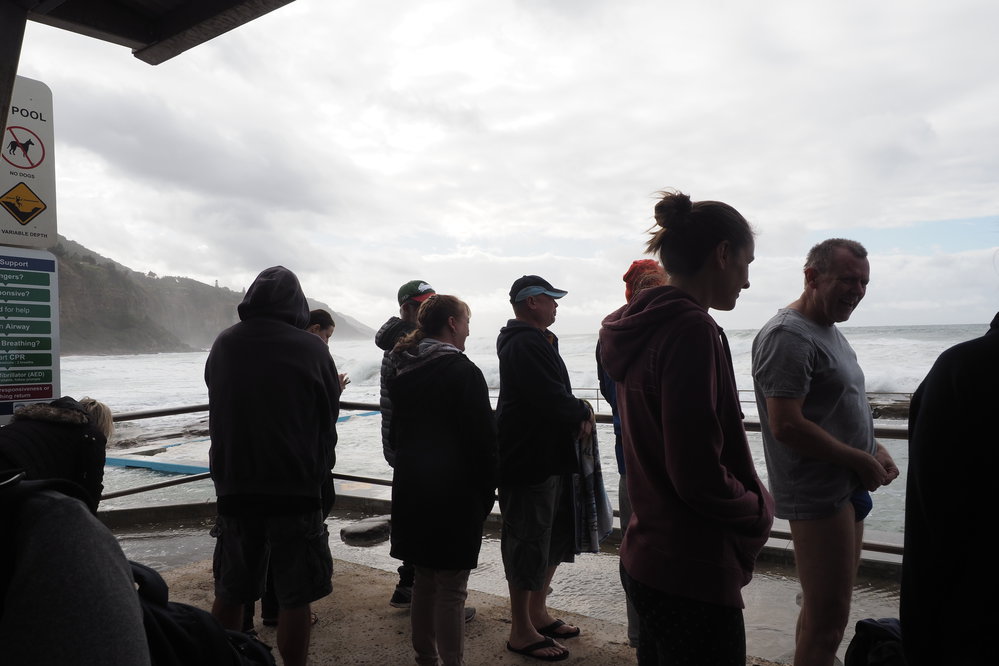 Ladies away swim 03.06.2018