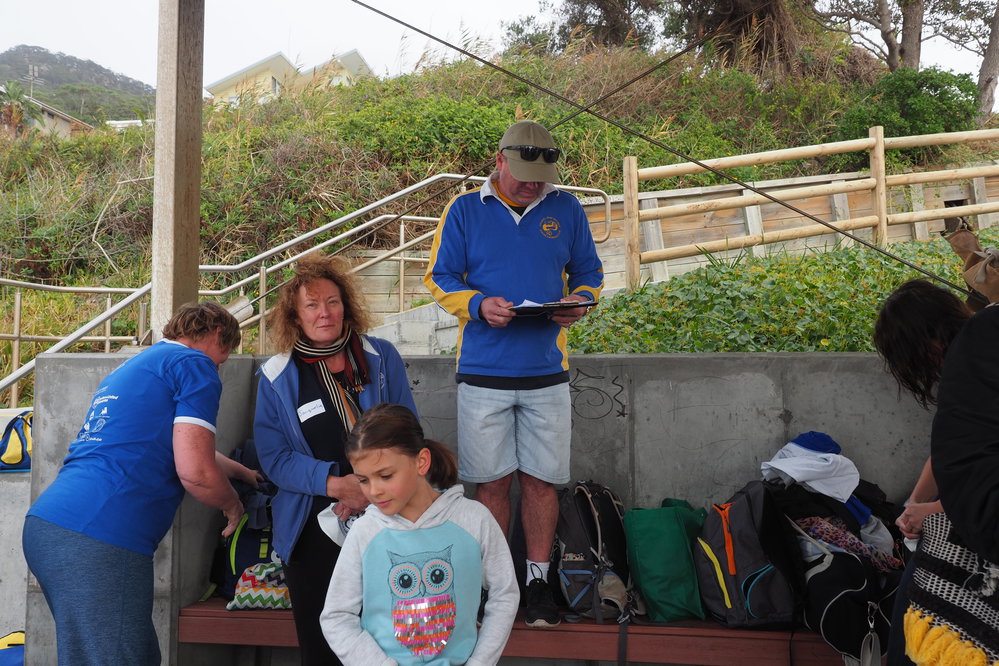 Ladies away swim 03.06.2018