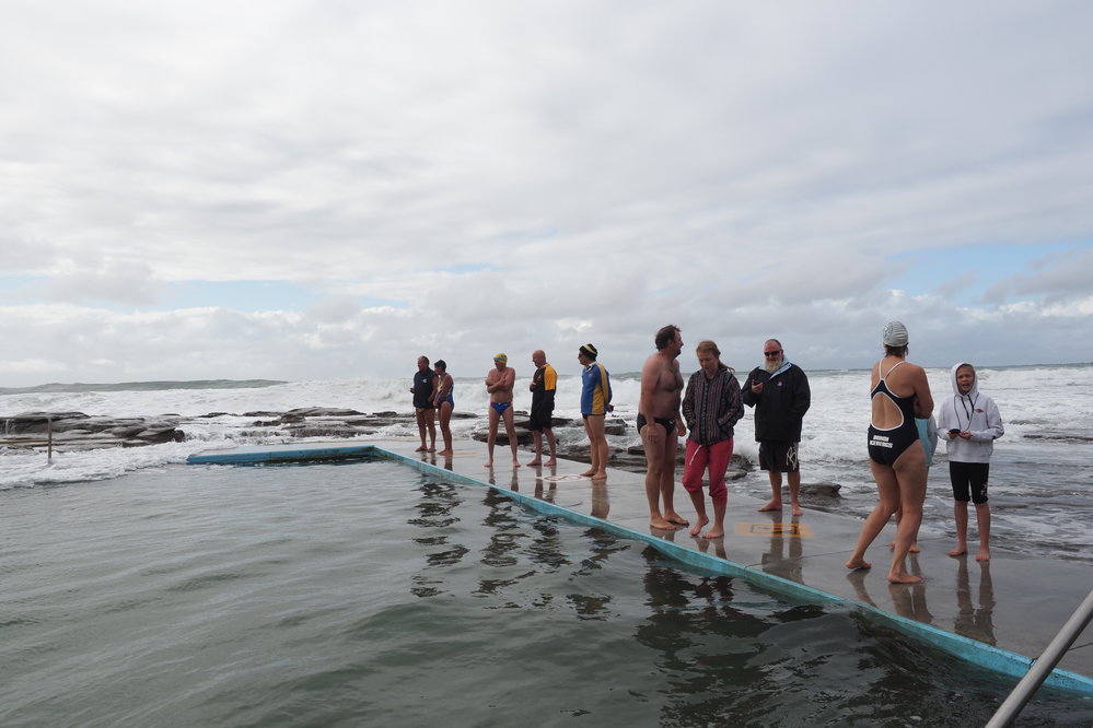 Ladies away swim 03.06.2018