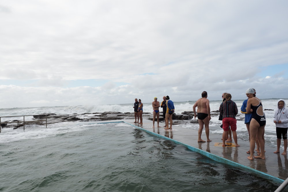 Ladies away swim 03.06.2018