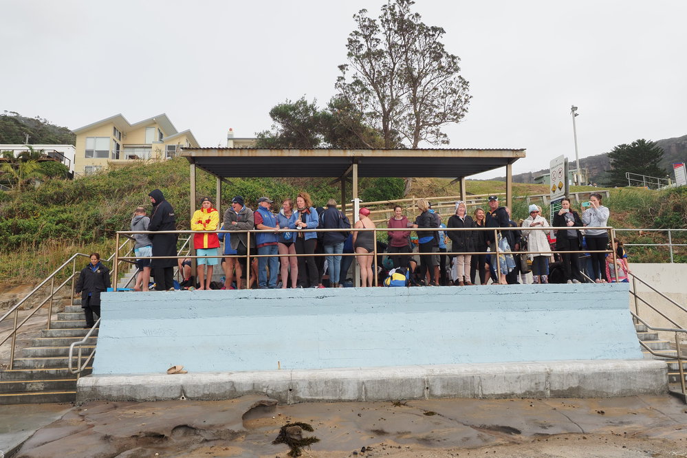 Ladies away swim 03.06.2018