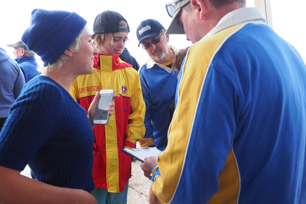 Ladies away swim 03.06.2018