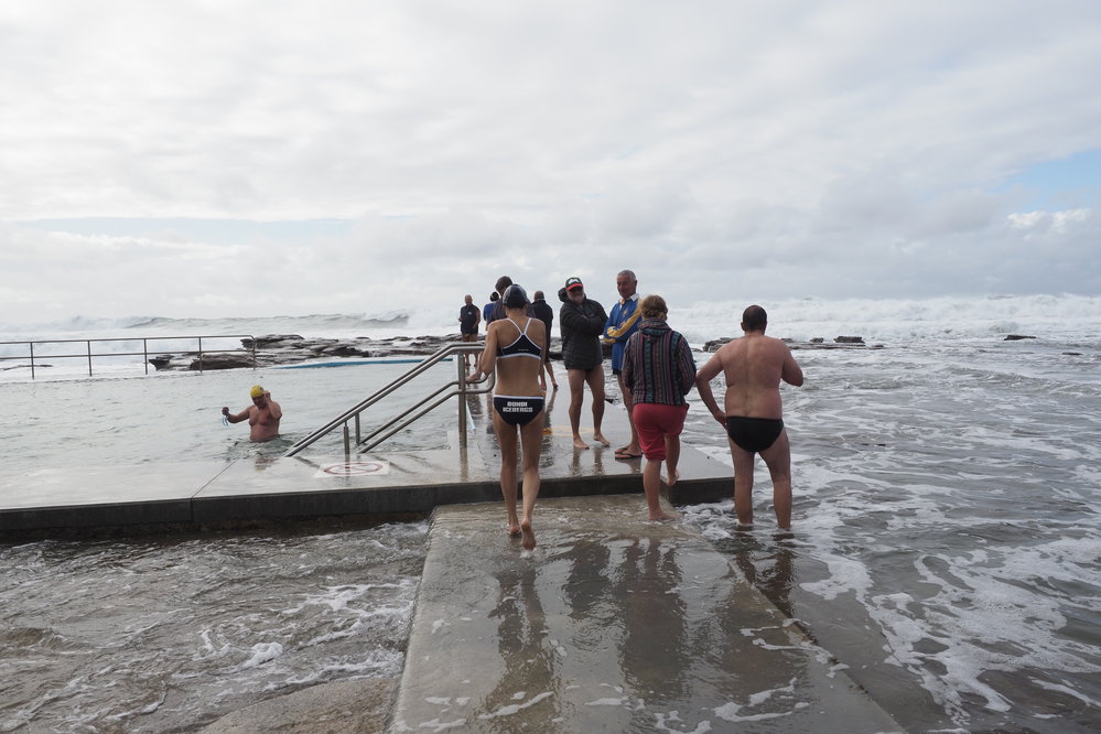 Ladies away swim 03.06.2018