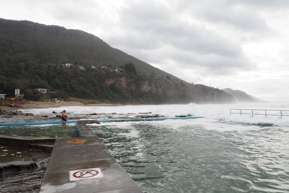 Ladies away swim 03.06.2018