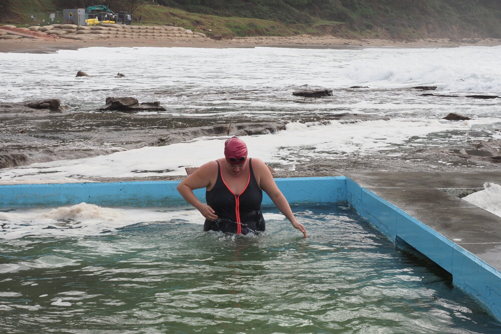 Ladies away swim 03.06.2018