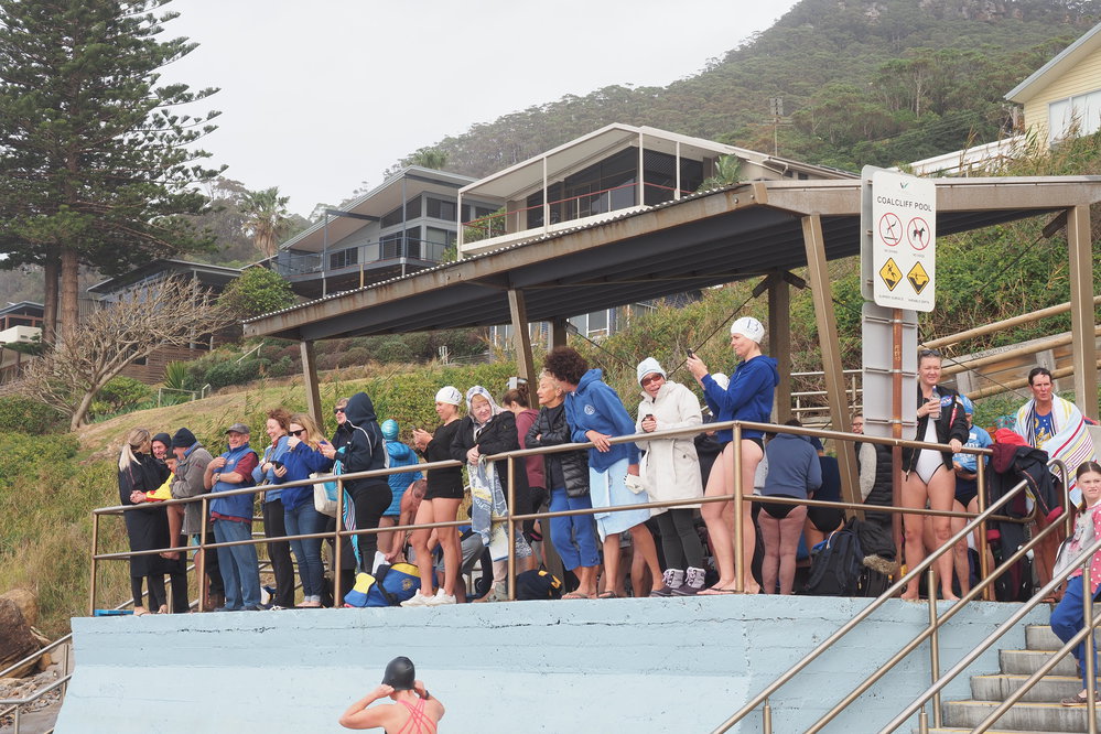 Ladies away swim 03.06.2018