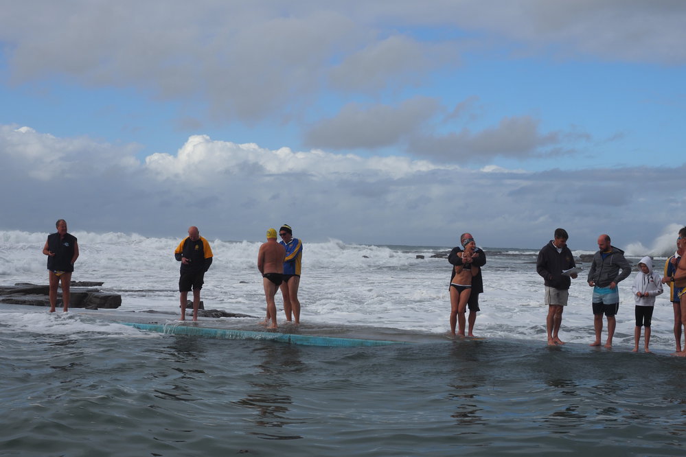 Ladies away swim 03.06.2018