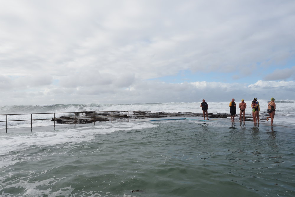 Ladies away swim 03.06.2018