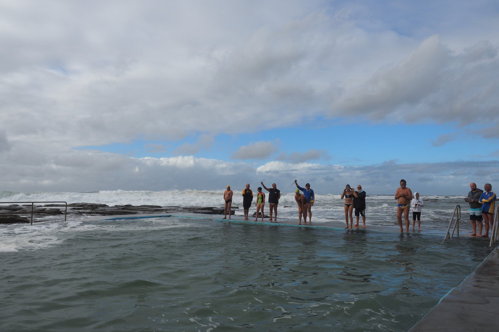 Ladies away swim 03.06.2018