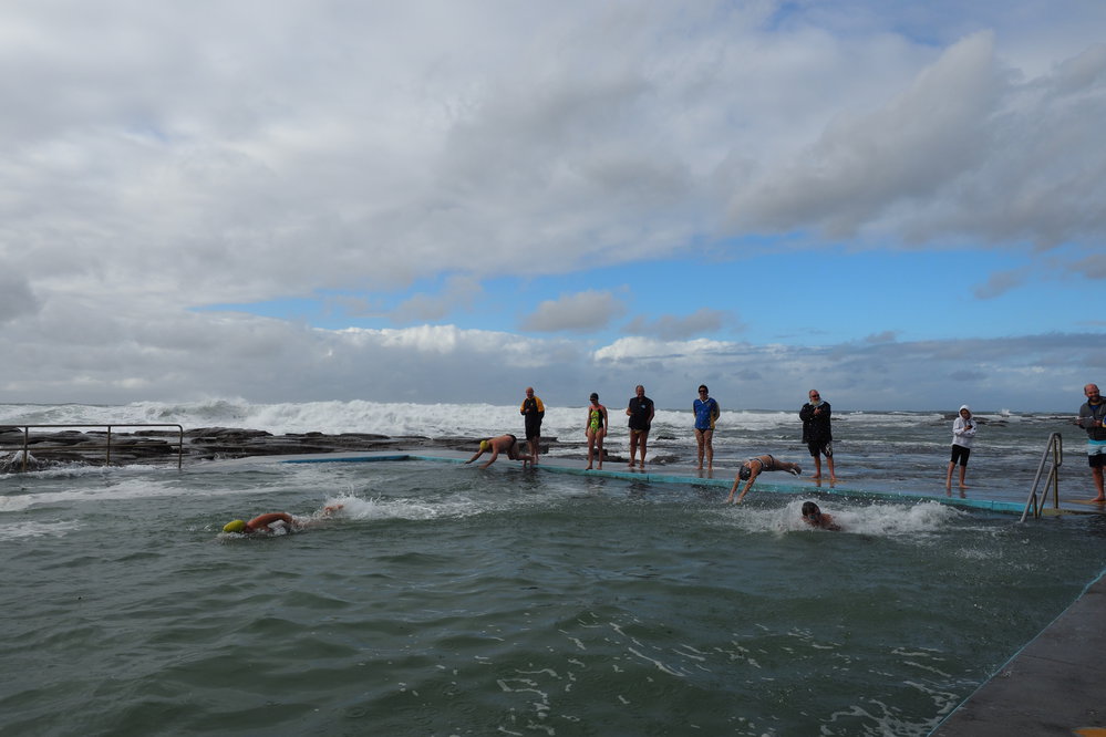 Ladies away swim 03.06.2018