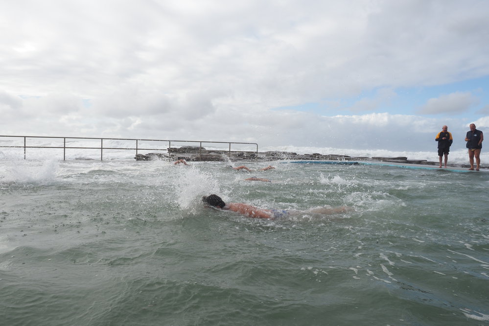 Ladies away swim 03.06.2018