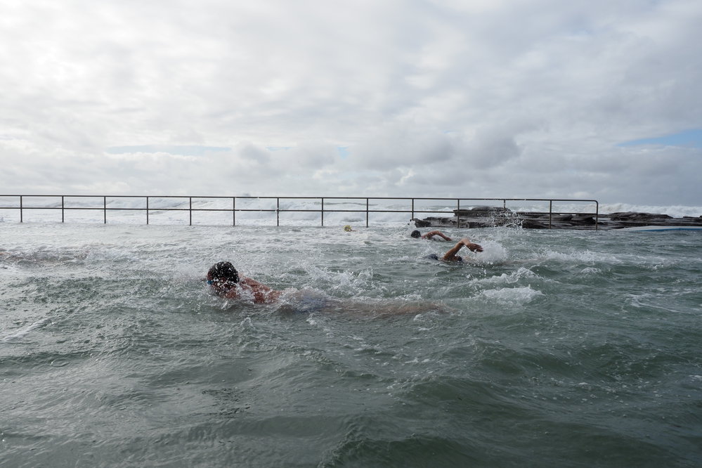 Ladies away swim 03.06.2018