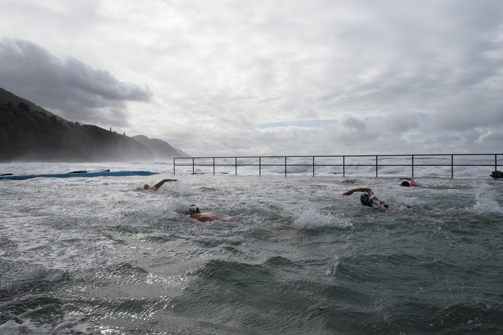 Ladies away swim 03.06.2018