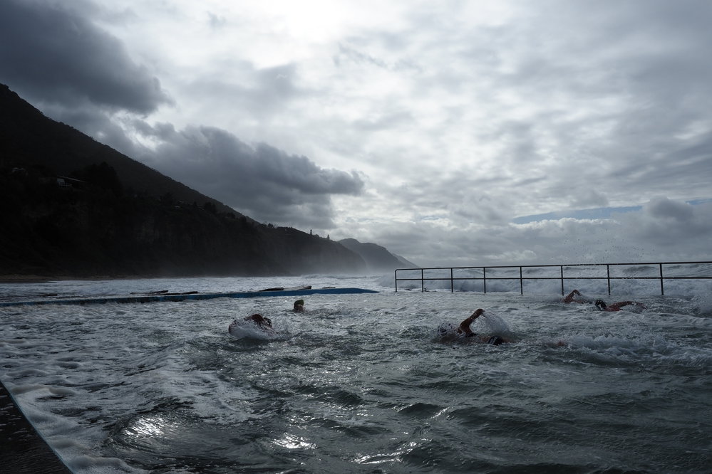 Ladies away swim 03.06.2018