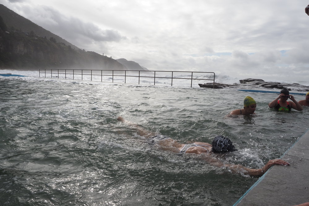 Ladies away swim 03.06.2018