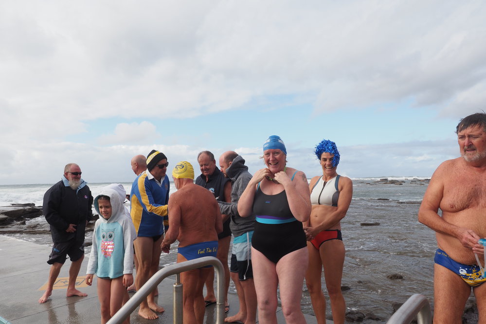 Ladies away swim 03.06.2018