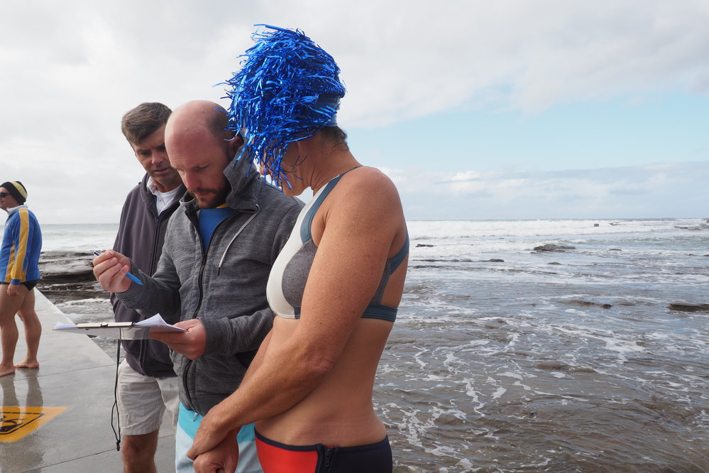 Ladies away swim 03.06.2018