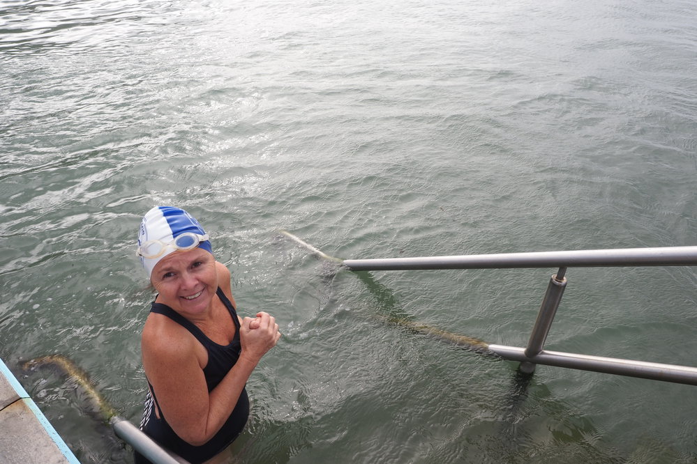 Ladies away swim 03.06.2018