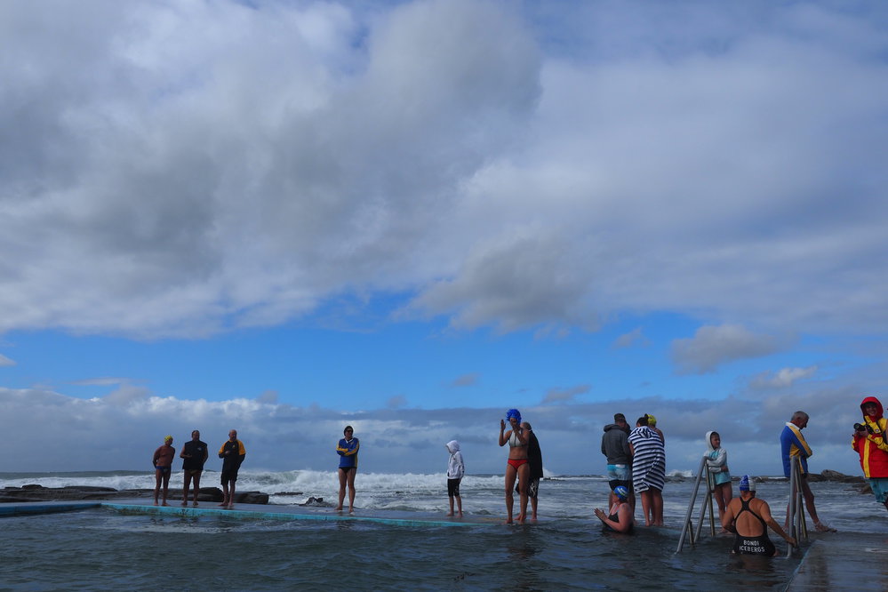 Ladies away swim 03.06.2018