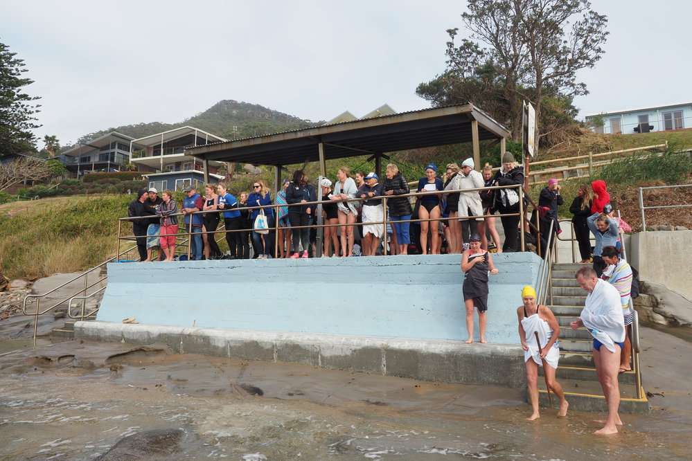 Ladies away swim 03.06.2018