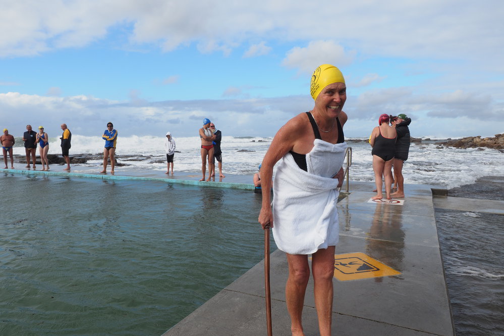 Ladies away swim 03.06.2018