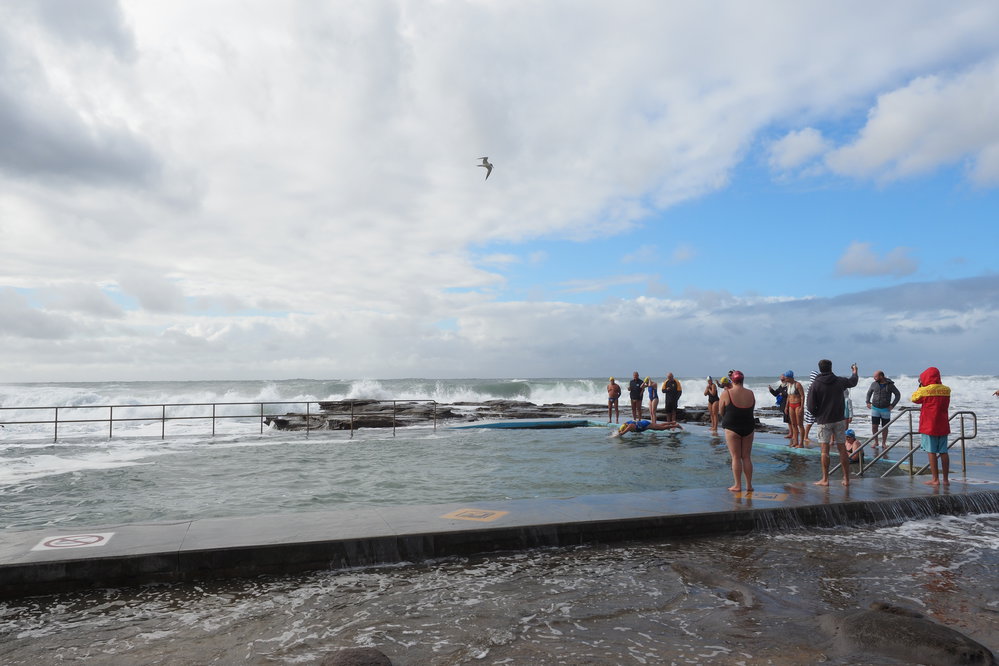 Ladies away swim 03.06.2018