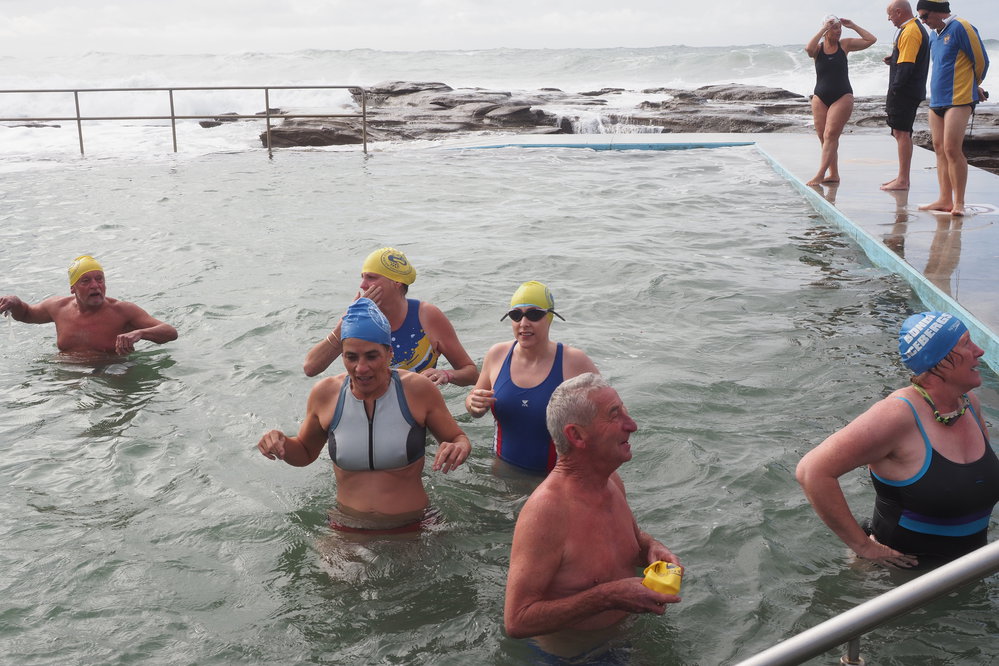 Ladies away swim 03.06.2018