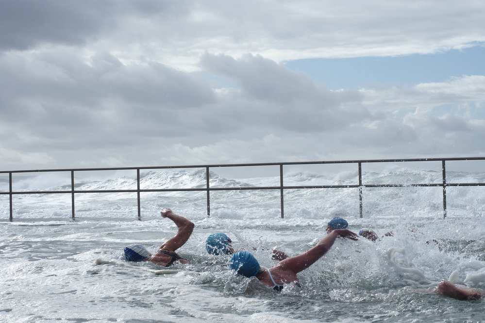 Ladies away swim 03.06.2018