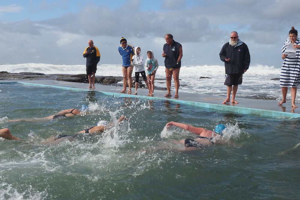 Ladies away swim 03.06.2018