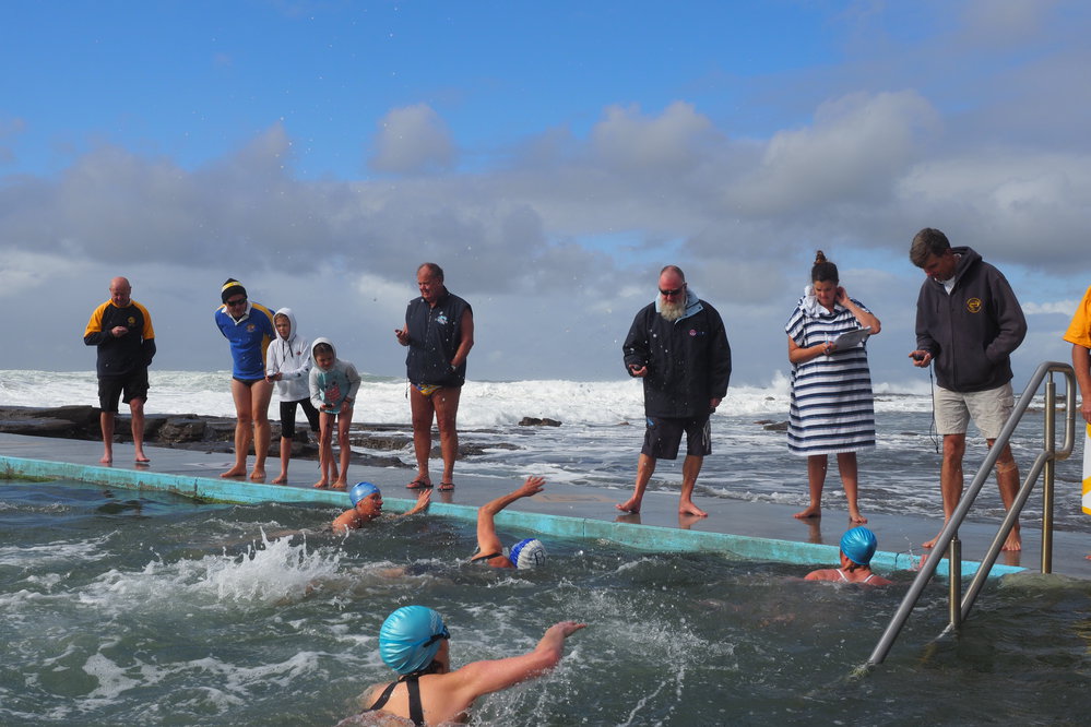 Ladies away swim 03.06.2018