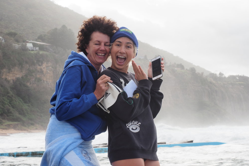 Ladies away swim 03.06.2018