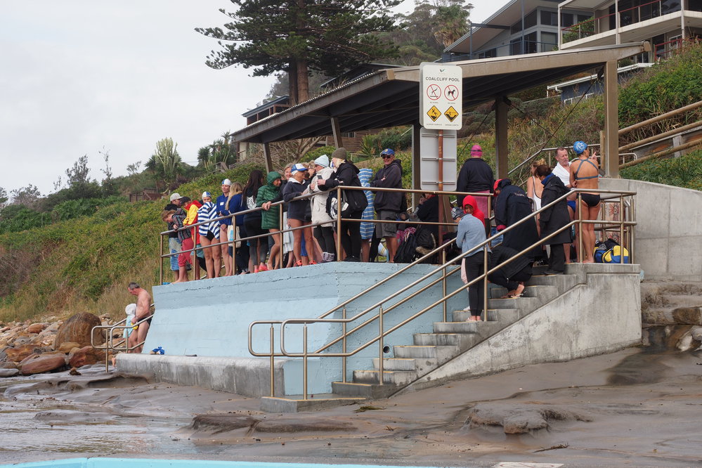 Ladies away swim 03.06.2018