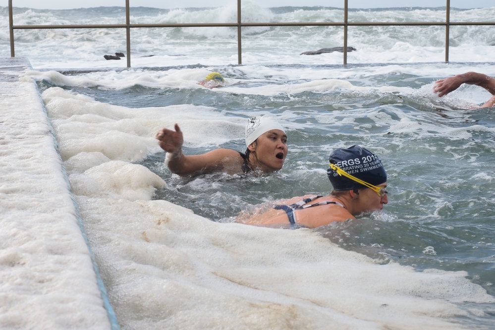 Ladies away swim 03.06.2018