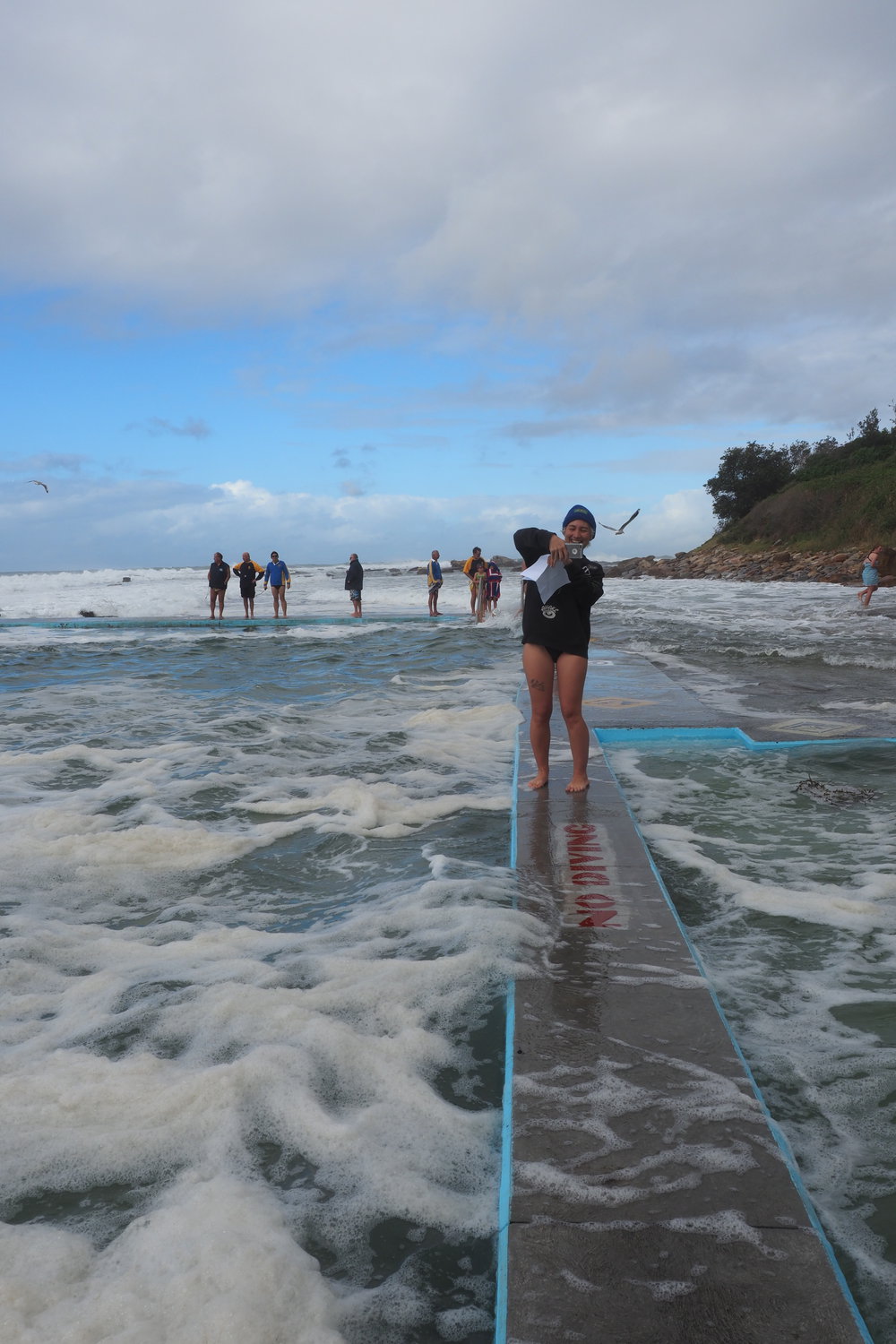 Ladies away swim 03.06.2018