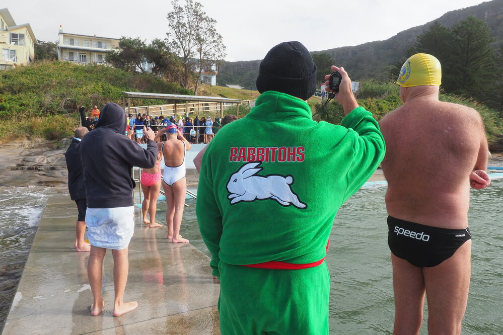 Ladies away swim 03.06.2018