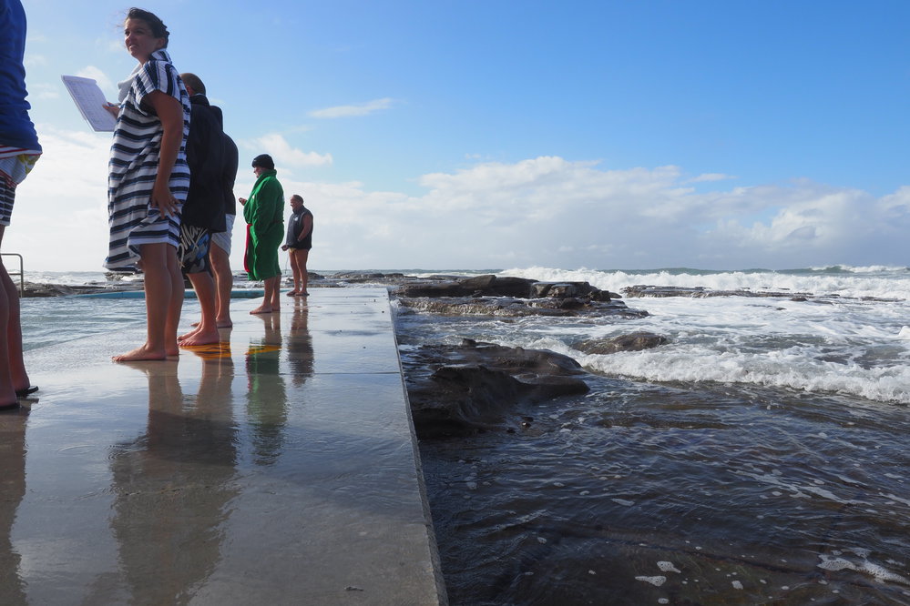 Ladies away swim 03.06.2018