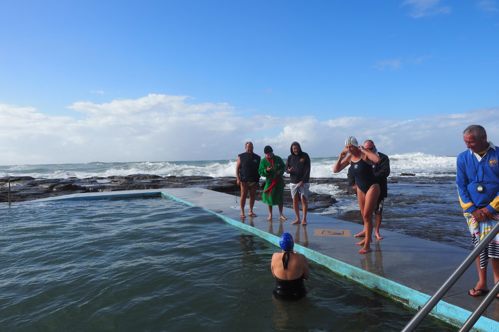 Ladies away swim 03.06.2018