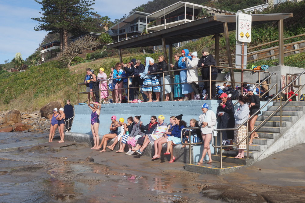 Ladies away swim 03.06.2018