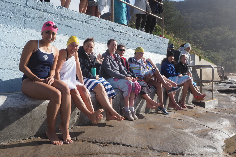 Ladies away swim 03.06.2018