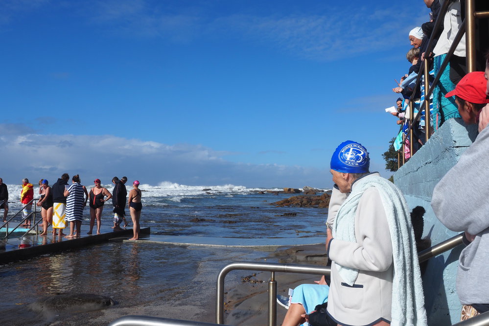 Ladies away swim 03.06.2018