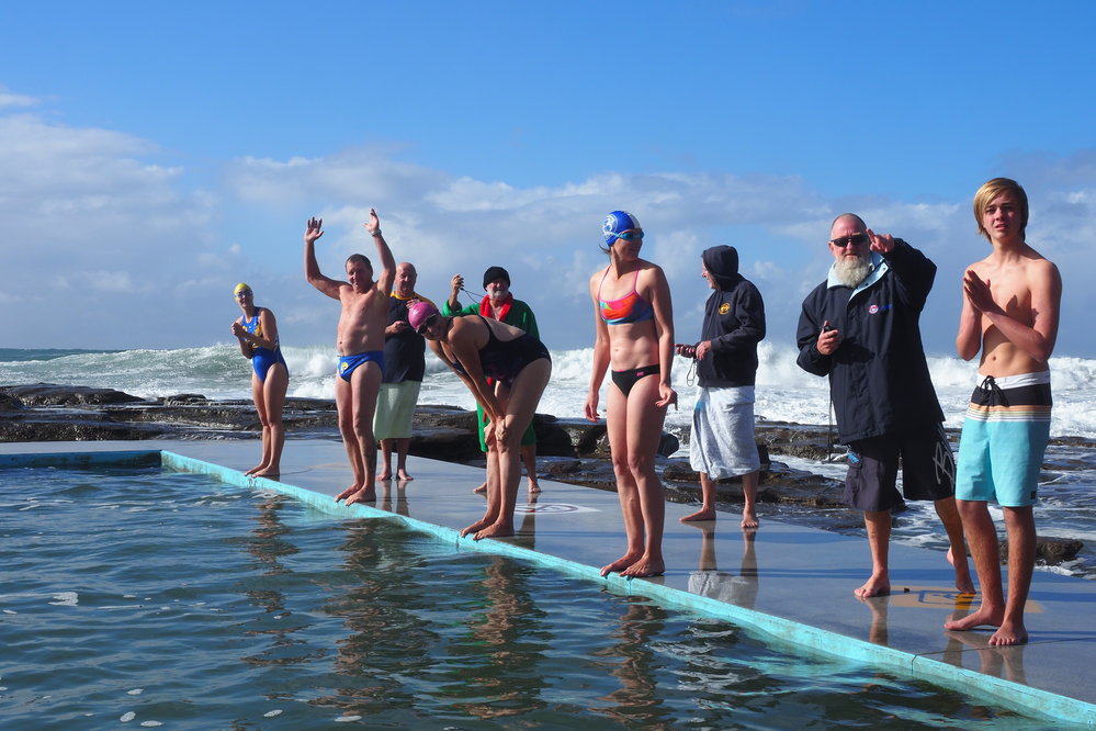 Ladies away swim 03.06.2018