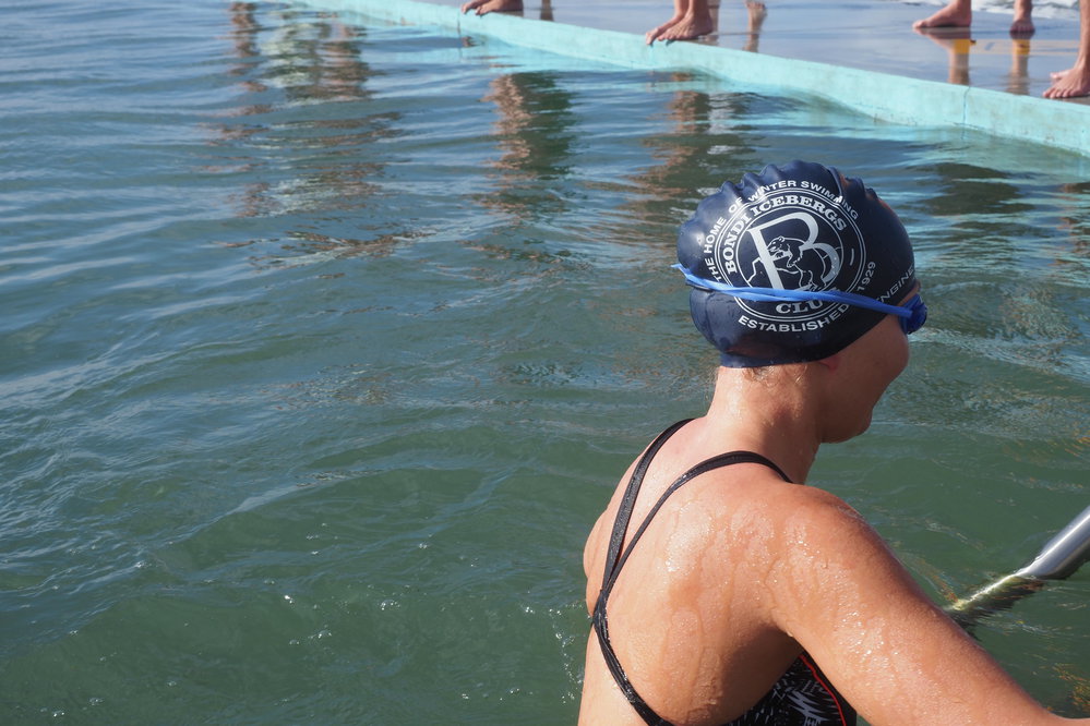Ladies away swim 03.06.2018