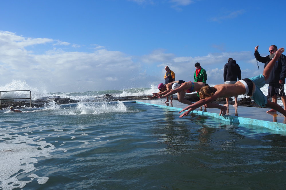 Ladies away swim 03.06.2018
