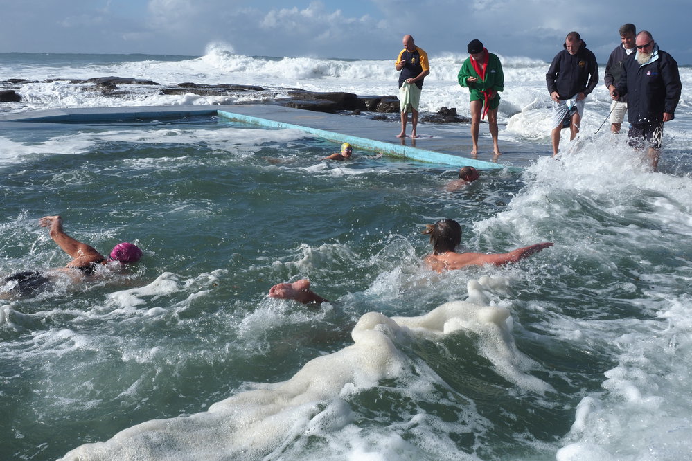 Ladies away swim 03.06.2018